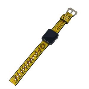 OFF- White Apple Watch band 42/44mm